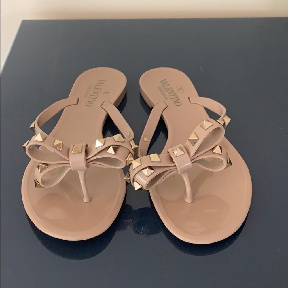 Valentino bow sandals